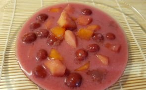 Vegyes gyümölcsleves