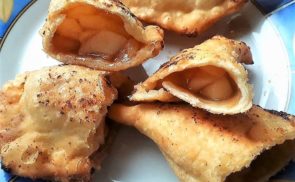 Forró almás pite