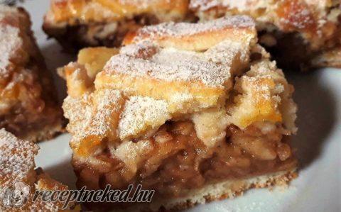 Nagyon omlós pite recept