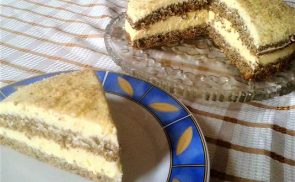 Vaníliakrémes torta