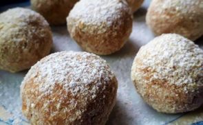 Almás pite golyó
