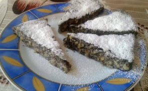 Almás-mákos “kétperces”