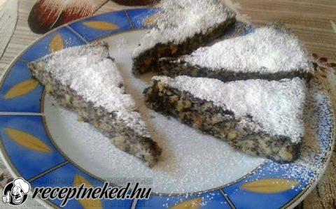 Almás-mákos “kétperces”