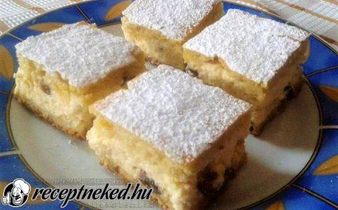 Túrós szelet