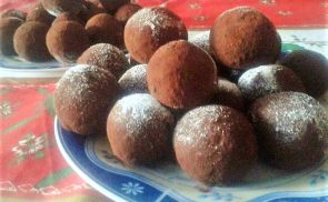 Tiramisu golyók