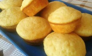 Túrós muffin