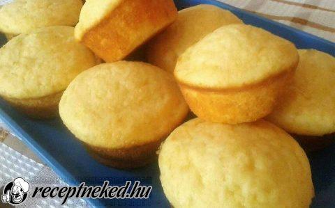 Túrós muffin