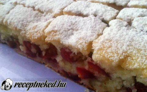 Cseresznyés pite