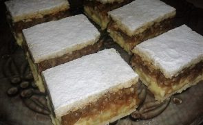 Almás krémes