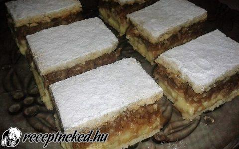 Almás krémes