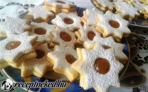 Narancsos, töltött keksz