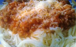 Bolognai spagetti