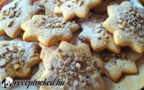 Preckedli, avagy diós linzer