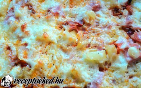 Villámpizza