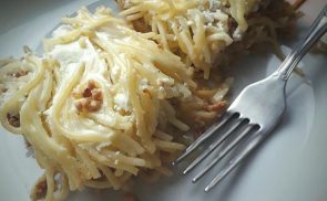 Juhtúrós spagetti
