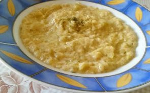 Kapros tökfőzelék recept
