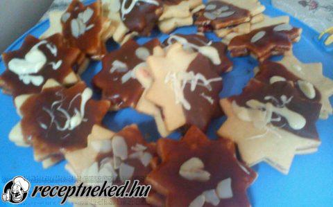 Mandulás linzer