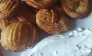 Krumplis lángos