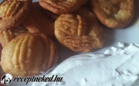 Krumplis lángos