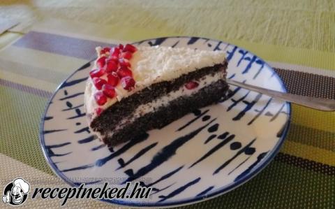 Joghurtos-mascarpone krémes máktorta