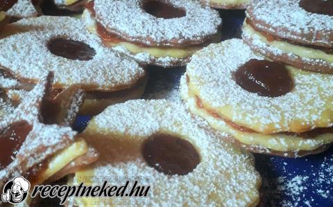 Kétszínű linzer