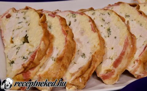 Baconos csirkealagút