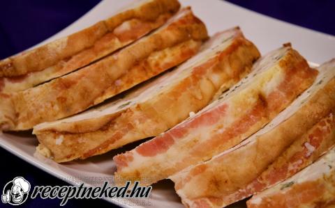 Baconos csirkealagút