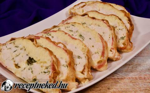 Baconos csirkealagút
