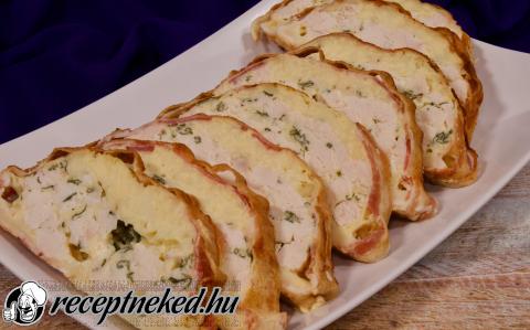 Baconos csirkealagút
