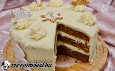 Mézeskalács torta