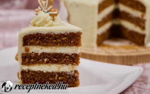 Mézeskalács torta