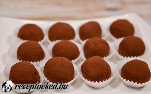 Tiramisu trüffel