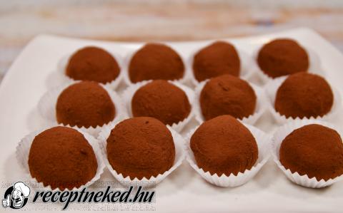 Tiramisu trüffel