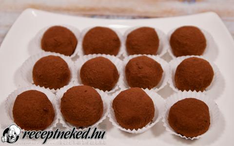Tiramisu trüffel