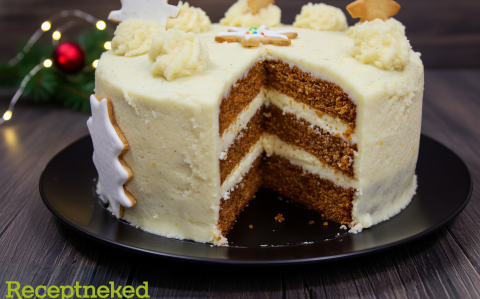 Mézeskalács torta