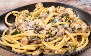 Csirkés alfredo