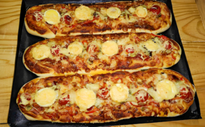 Pizzabagett