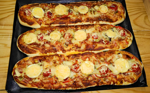 Pizzabagett