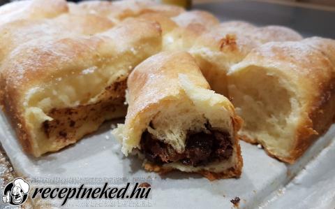 Nutellás pihe-puha bukta
