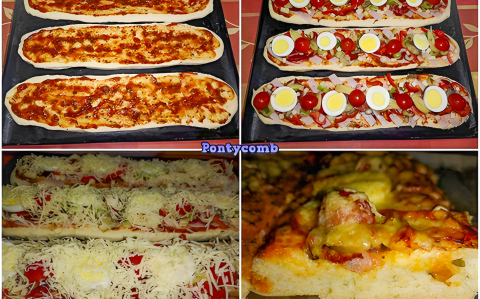Pizzabagett