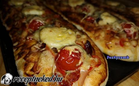 Pizzabagett