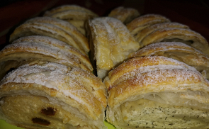 Óriás túrós patkók