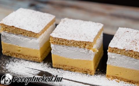 Mézes felhő szelet