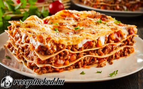 Így készül a tökéletes Lasagne