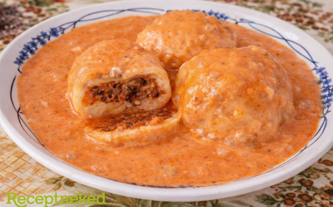 Bányász gombóc
