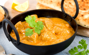 Csirke korma