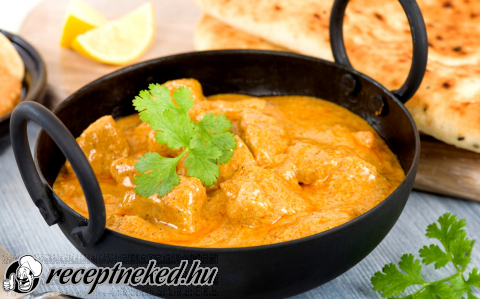 Csirke korma