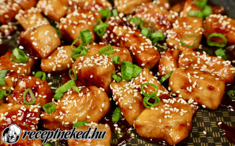 Teriyaki csirke