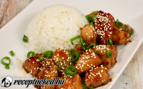 Teriyaki csirke