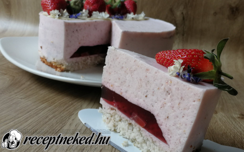 Epres-kókuszos torta